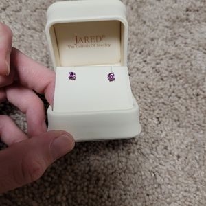 Jared sapphire earings
